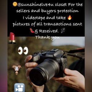 📷⛓️💥I VIDEOTAPE, TAKE PICTURES OF ALL ITEMS BEING PACKAGED, & SAVE THEM✔️🥰